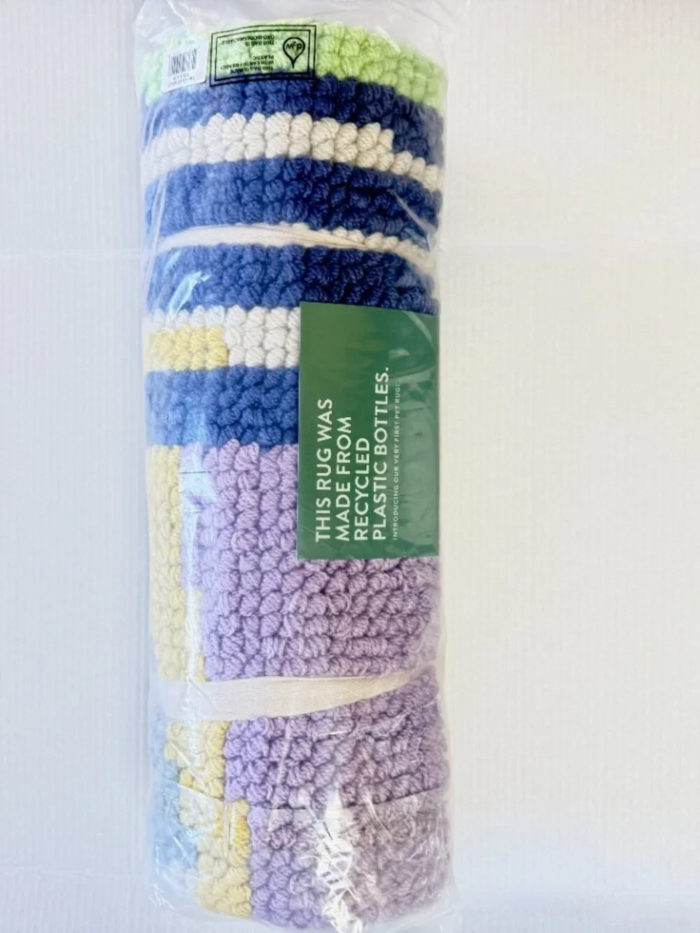 Quiet Town Recycled Bath Rug
